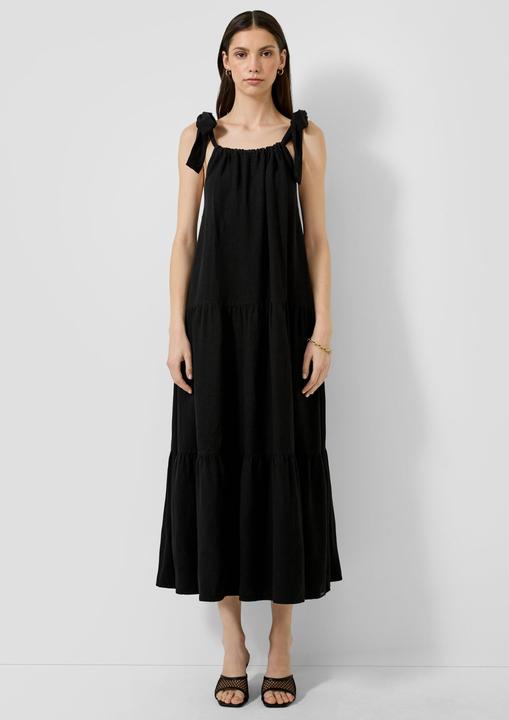Produktbild s.Oliver Maxikleid aus Leinenmix (38)