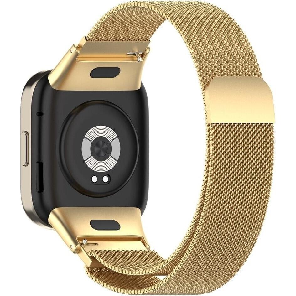 Thumbnail - Strap-it Milanaise Armband, Uhrenarmband, Gold