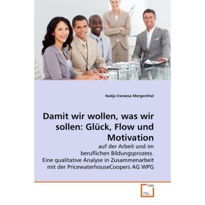 Damit wir wollen, was wir sollen: Glück, Flow und Motivation, Fachbücher