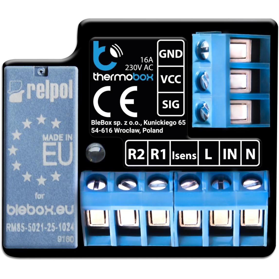 BleBox thermoBox (thermobox)
