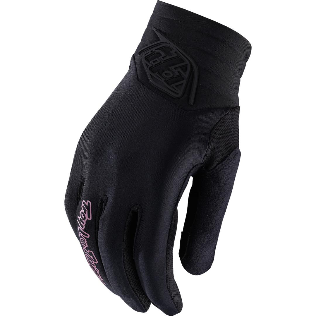 Troy Lee Designs, Damen, Handschuhe, Luxe, Schwarz, (S)