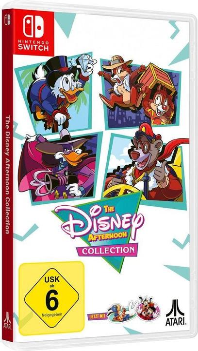 Produktbild Ubisoft Disney Afternoon Collection Swi Vf (Switch)