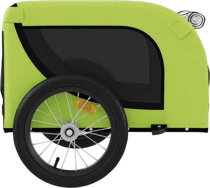 Image du produit vidaXL Fahrradanhänger Hund