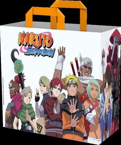Actual product image Konix Naruto Shopping Bag