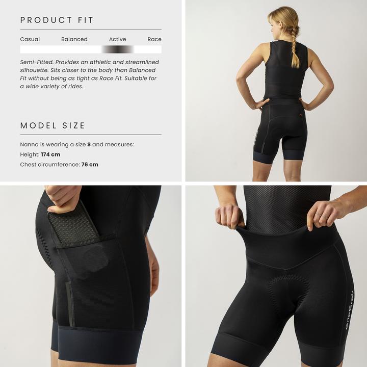 Produktbild GripGrab W's Essential shorts (S)