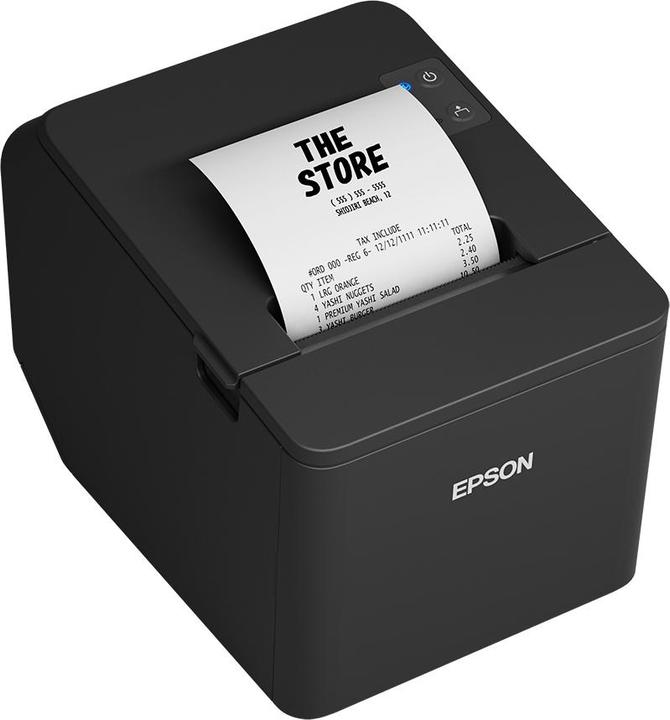 Image du produit Epson TM-T20IV, 8 Punkte/mm (203dpi), Cutter, USB, RS232 (RS-232, USB)