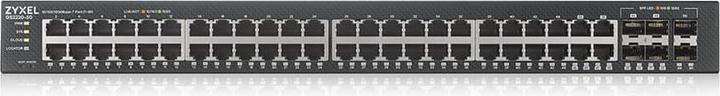 Immagine prodotto Zyxel Switch di rete GS2220-50-EU0101F Gestito L2 Gigabit Ethernet (10/100/1000) Nero (48 porte)