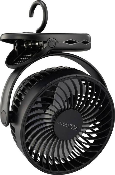 Actual product image Sygonix Akku-Ventilator (55 dB)