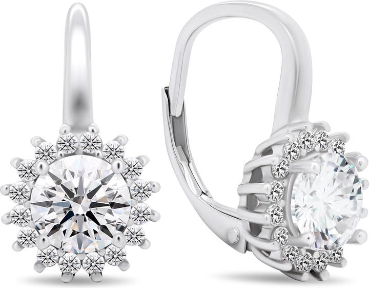 Immagine prodotto Brilio Argento - Orecchini in argento con zirconi EA423W