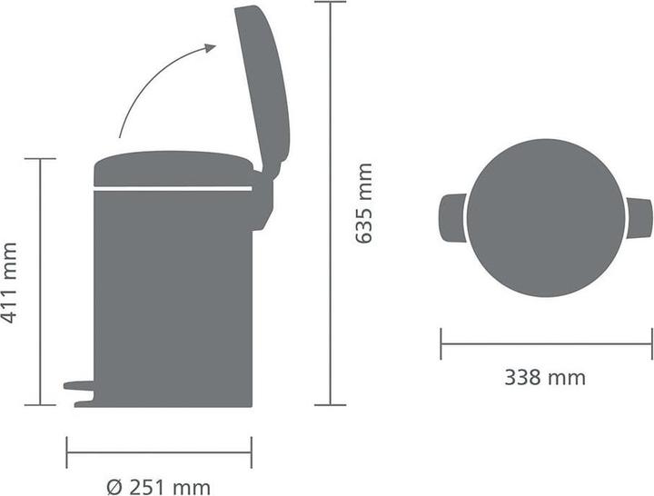 Image du produit Brabantia Newlcon (12 l)
