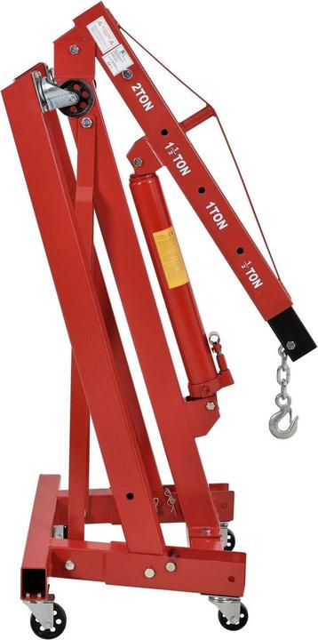 Image du produit Hauptner Grue d'atelier hydraulique