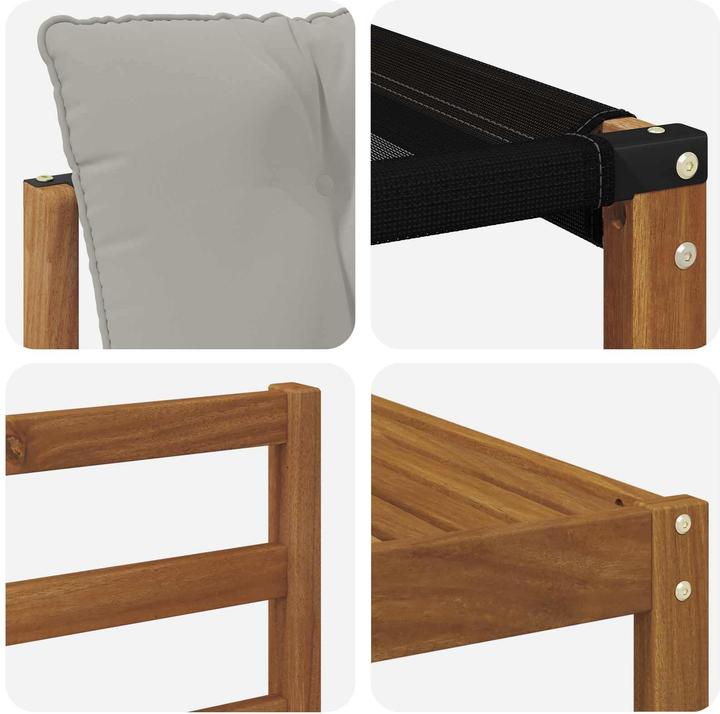 Produktbild vidaXL Outdoor-Sofa
