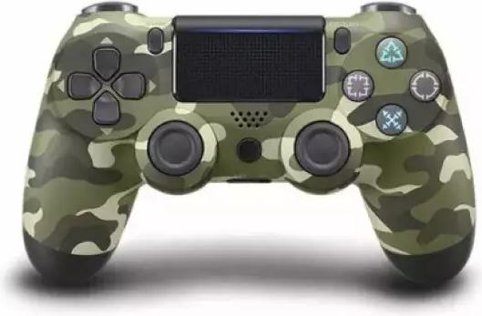 Produktbild Riff PlayStation DualShock 4 V2 Green camouflage (PS4)