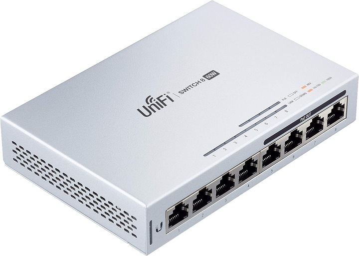 Productafbeelding Ubiquiti Us-8-60w (8 Havens)