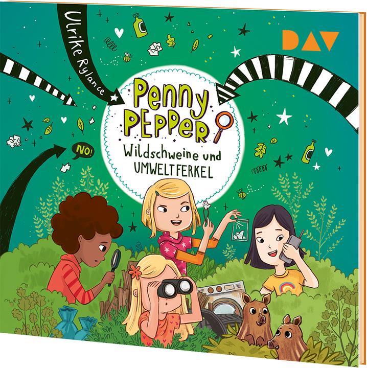 Immagine prodotto Penny Pepper - Parte 10: Cinghiali e maialini ambientali (Luisa Wietzorek, Lisa Hnsch, Ulrike Rylance, Tedesco)