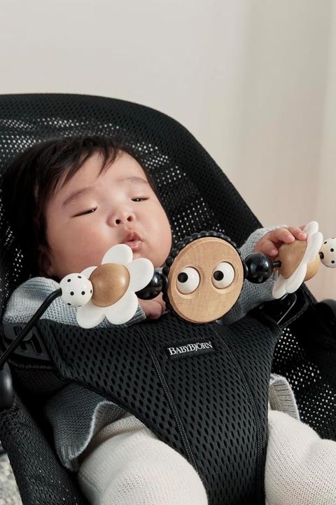 Image du produit BabyBjörn ??aislas gultukui GOOGLE EYES, Juodas &amp Baltas, 080511