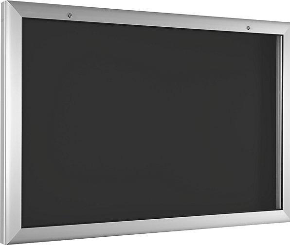 Image du produit kaiserkraft Vitrine d'exposition pour l'intérieur et l'extérieur (Tableau magnétique, 160 x 102,5 cm)