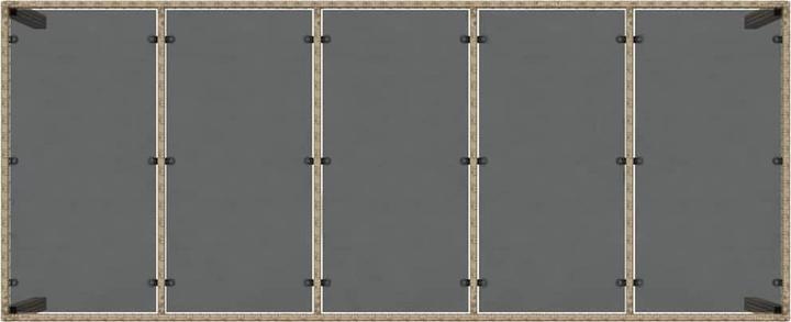 Actual product image vidaXL Garden dining set (100 cm)