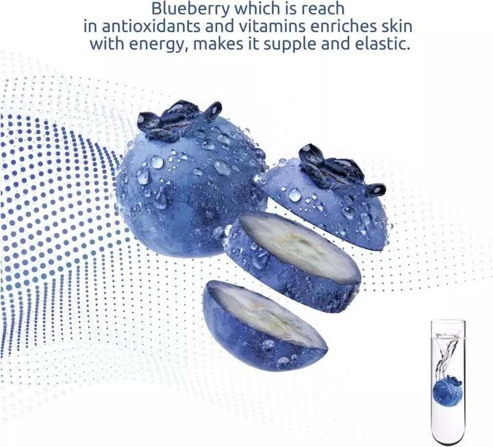 Actual product image 5C Cure Blueberry Intensive Essence Mask