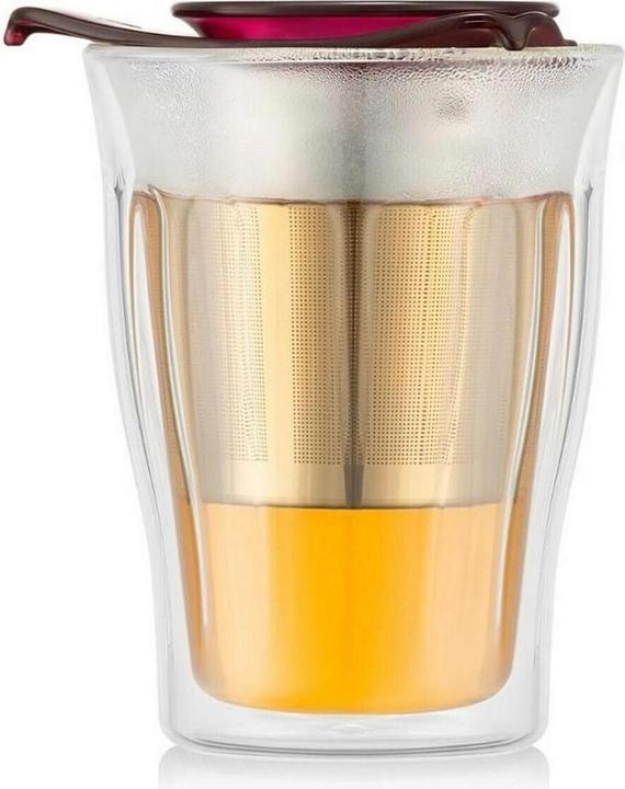 Rosso scuro, Trasparente