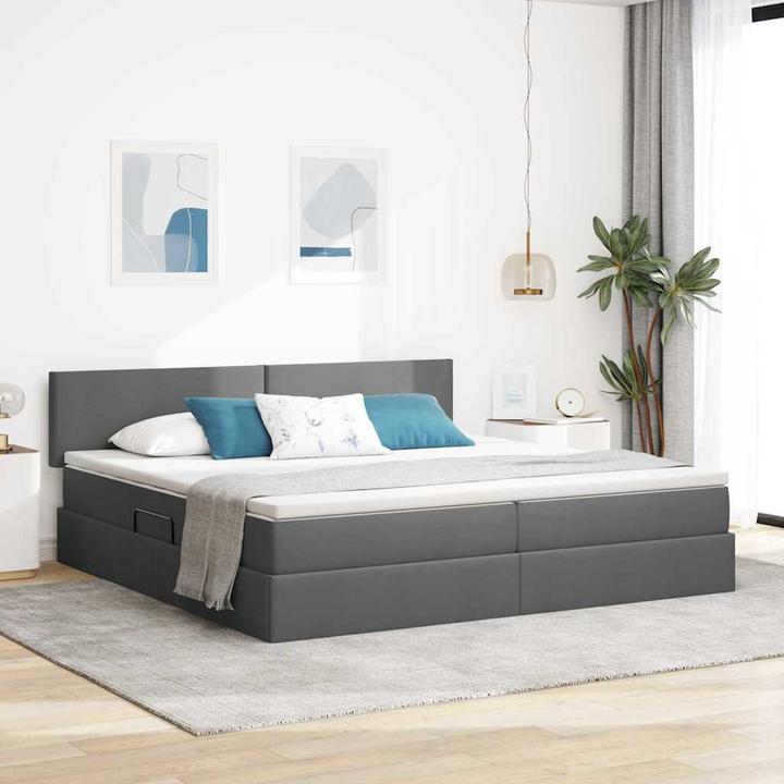 Produktbild vidaXL Aufbewahrungsbett (200 x 200 cm)