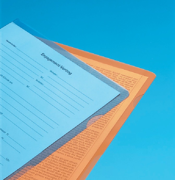Actual product image Kolma A4 grained superstrong sorted folder (A4, 100 x)
