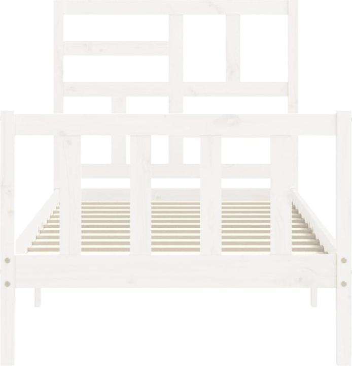 Actual product image vidaXL Bettgestell (90 x 190 cm)