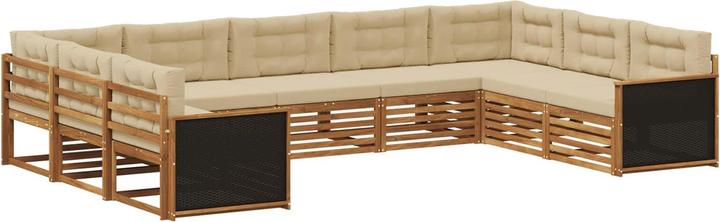 Produktbild vidaXL Outdoor-Sofa