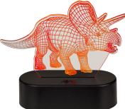 Produktbild Ootb 3D-Leuchte,Triceratops, ca.14 x16 cm