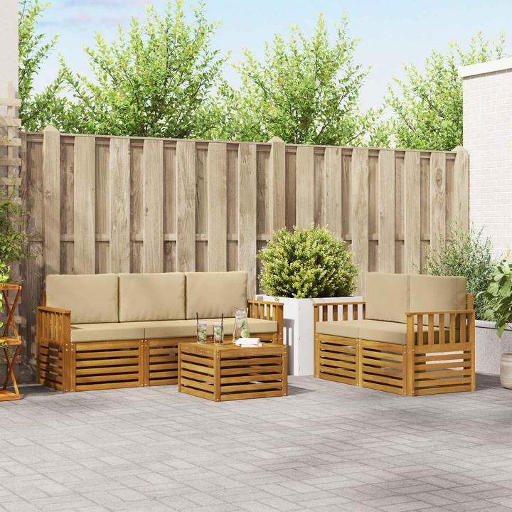 Produktbild vidaXL Outdoor-Sofa