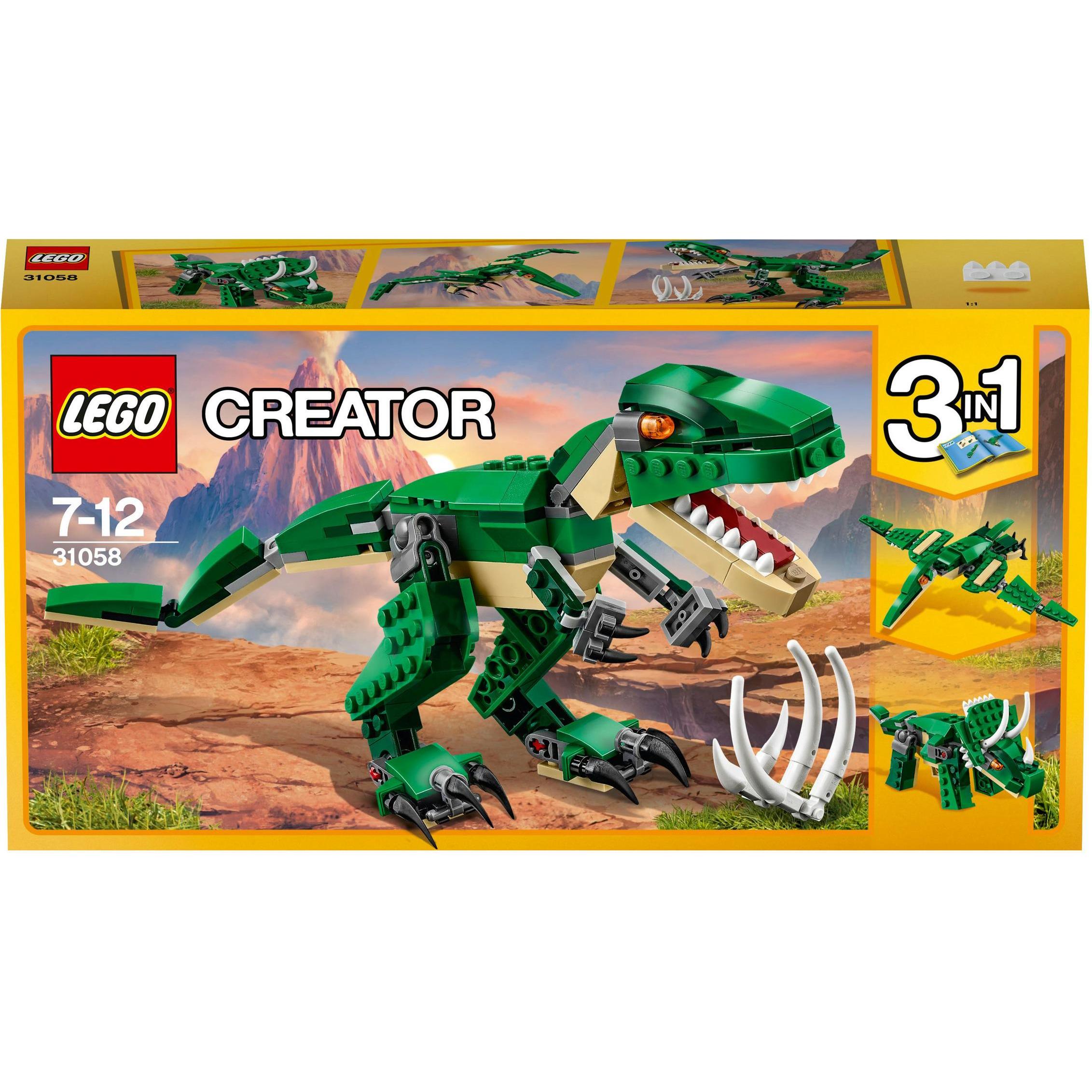 LEGO Dinosaurier (31058, LEGO Creator 3-in-1)