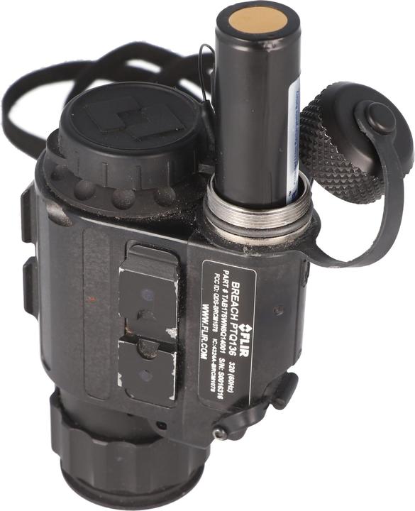 Produktbild AccuCell Akku FLIR Breach PTQ136 Wärmebildkamera inklusive Ladegerät (1 Stk., Gerätespezifisch, 2500 mAh, Akku)