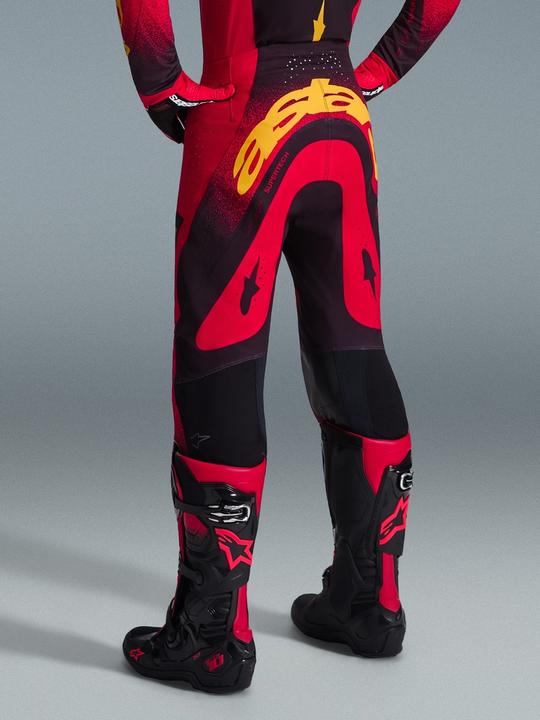 Produktbild Alpinestars Pant Supertech Scenz Red (Herren, 36)