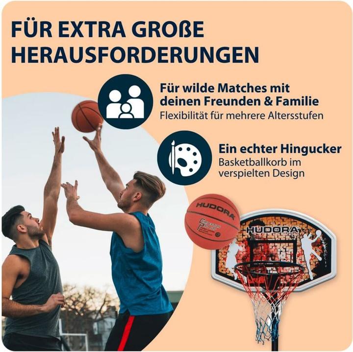 Actual product image Hudora Basketball Stand Chicago