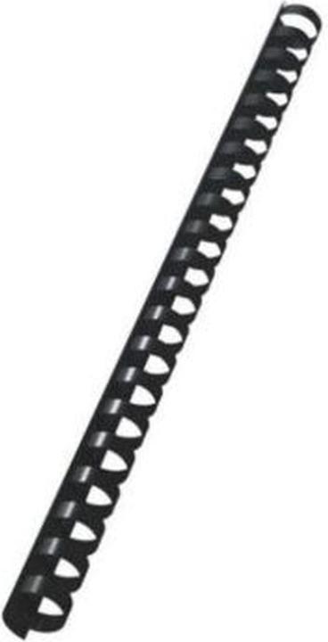 Fellowes Plastikbinderücken 12.5 mm 5346507, rund 100 Stück