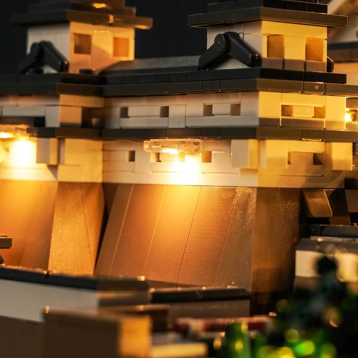 Produktbild BrickBling LED Licht Set für LEGO Burg Himeji