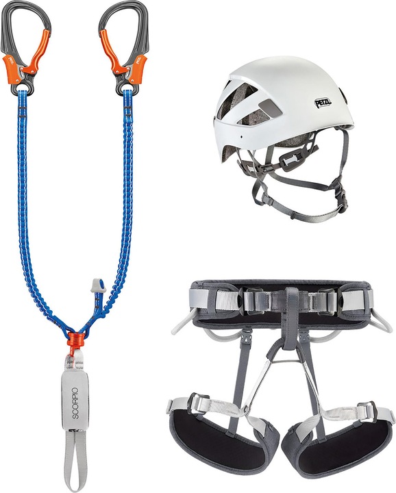 Immagine prodotto Petzl Kit Via Ferrata Eashook