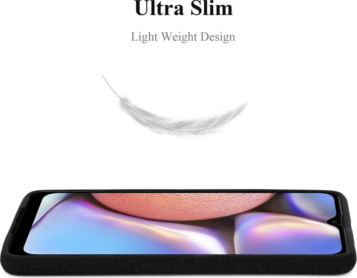 Actual product image Cadorabo TPU Frosted Cover (Samsung Galaxy A10s, Samsung Galaxy M01s)