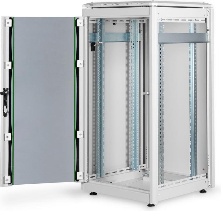 Actual product image Digitus DN-19 22U-6/6-1 network cabinet (22 RU, 19 inch rack)