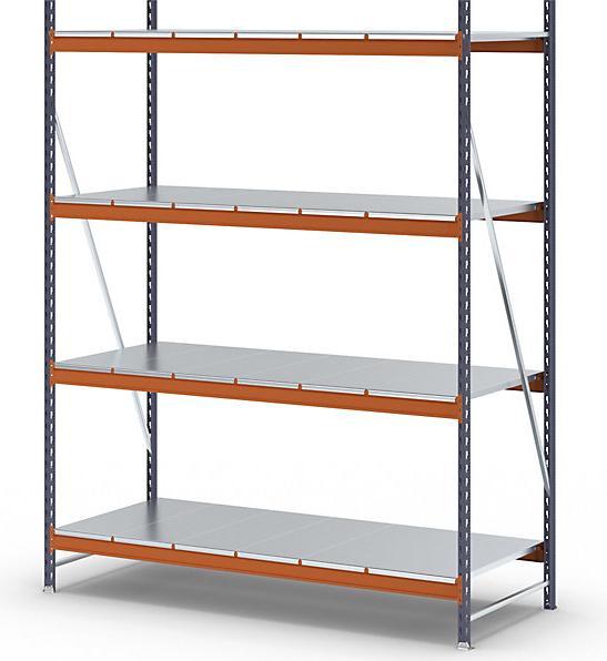 Actual product image kaiserkraft Wide span shelving
