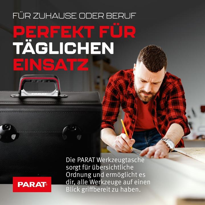 Image du produit Parat Sacoche à outils professionnelle non équipée