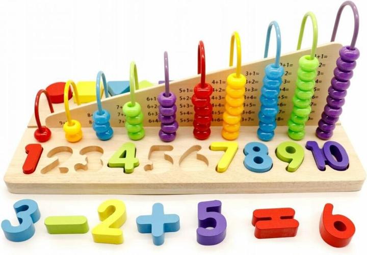 EcoToys Lernspielzeugzahlen, Buchstaben