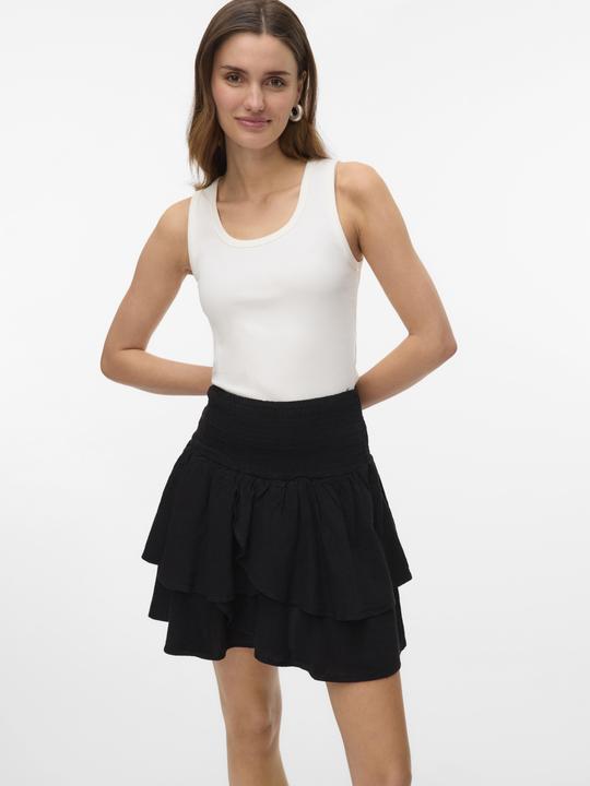 Actual product image Vero Moda VMLINN Hohe Taille Kurzer Rock Rock (S)