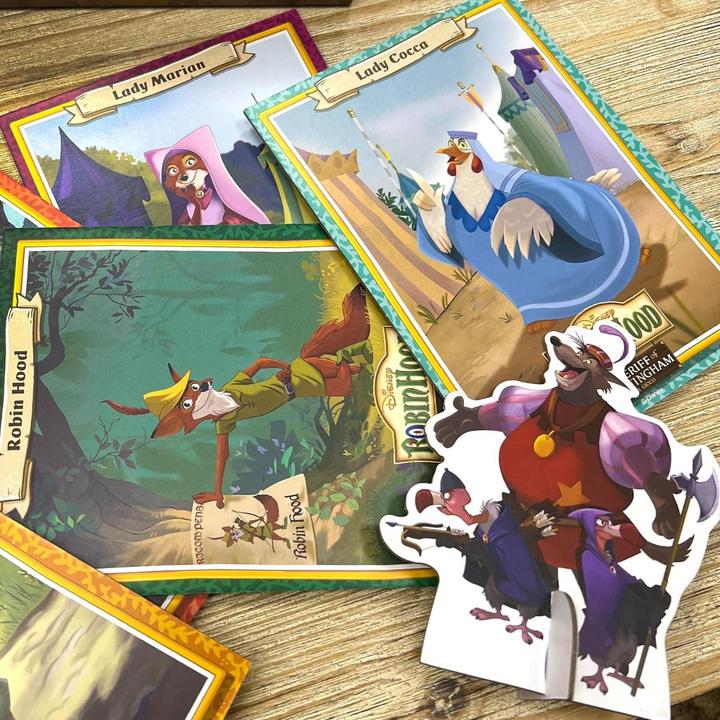 Productafbeelding Asmodée Sheriff of Nottingham - Disney's Robin Hood: Ed. Italiana