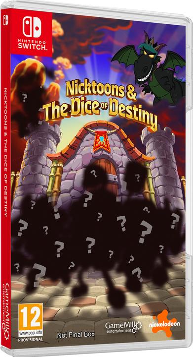 Produktbild Mindscape Nicktoons & The Dice of Destiny (Switch 2) (Switch)