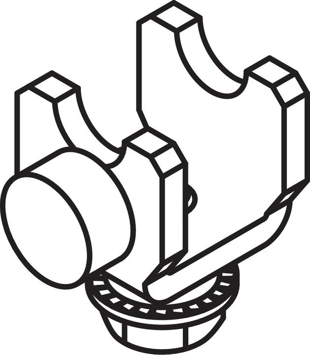 Image du produit HAWA Butoir sans ressort à