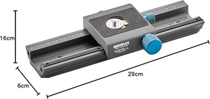 Produktbild Novoflex Castel L (Stativschlitten)
