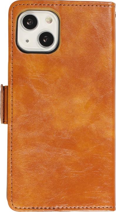 Immagine prodotto PhoneLook Custodia in pelle con portafogli a scorrimento con strisce e portacarte (Apple iPhone 13)