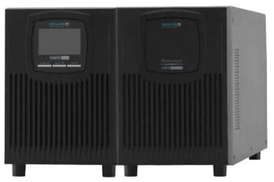 Produktbild Online USV Xanto 1000: 1000VA/1000W (1000 VA, 1000 W, Online-Doppelwandler USV)