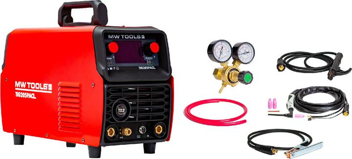 Metal Works TIG205PACL AC/DC TIG lasomvormer